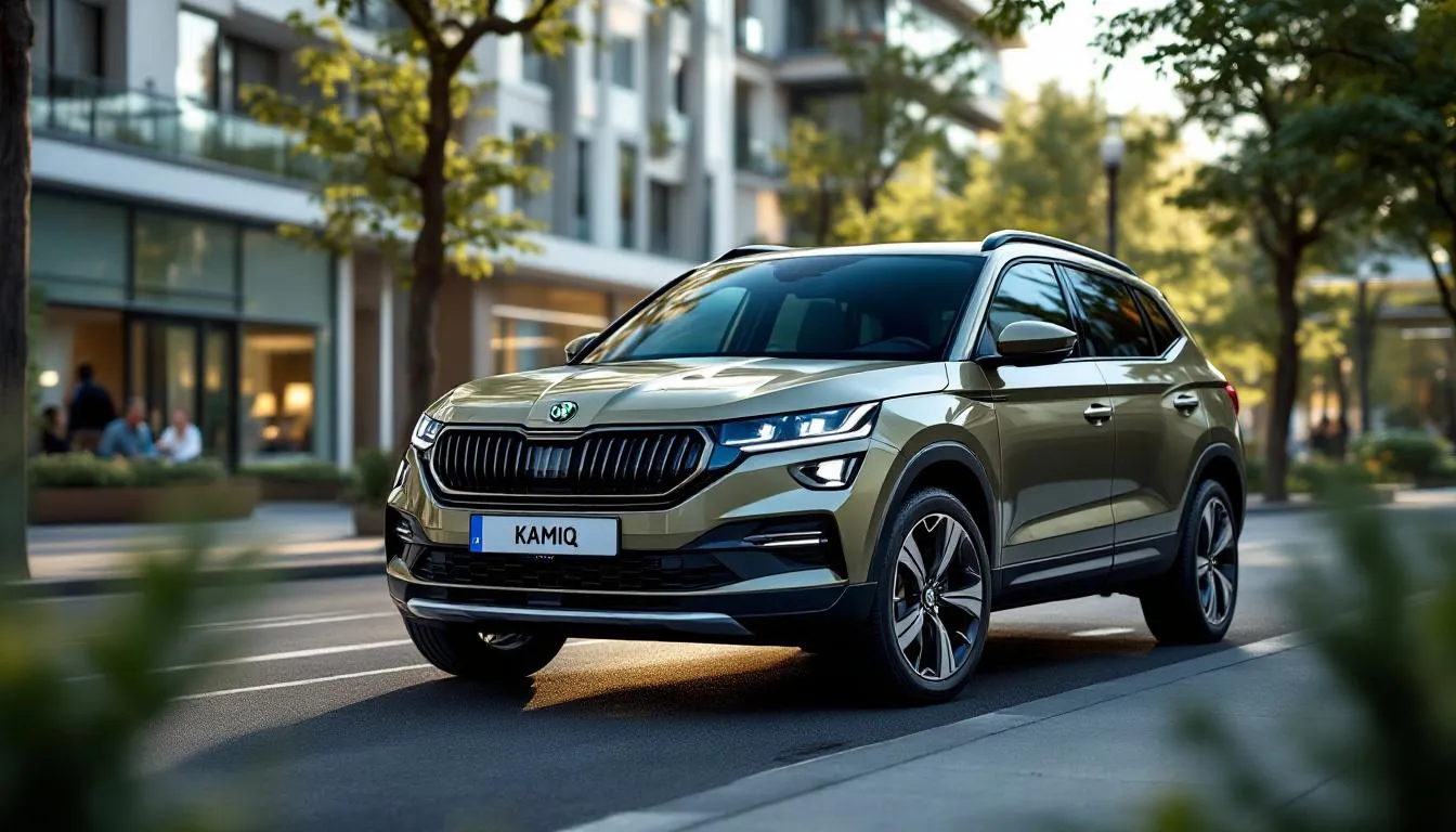 Skoda Kamiq : un SUV accessible face aux SUV chinois toujours plus nombreux
