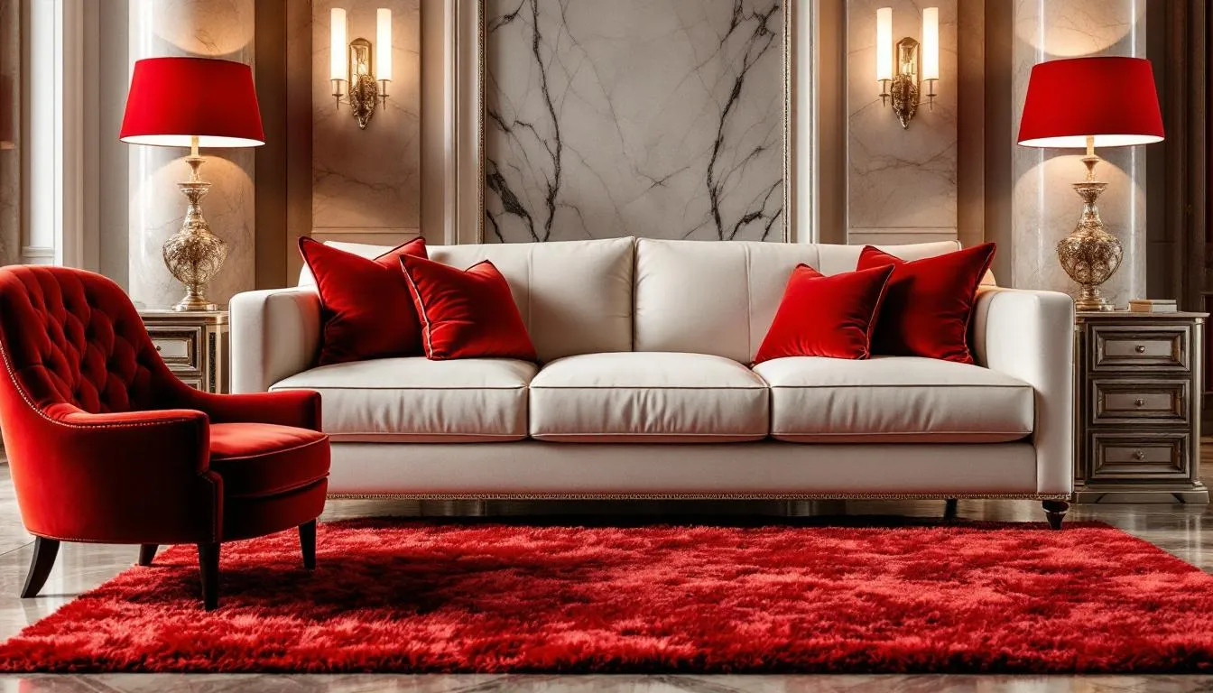 Tendance déco : le rouge inattendu qui réveille tous les intérieurs