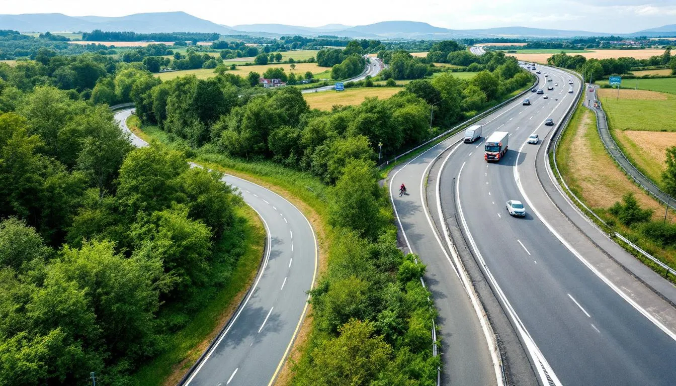 Voies françaises : un guide essentiel pour mieux comprendre vos trajets quotidiens