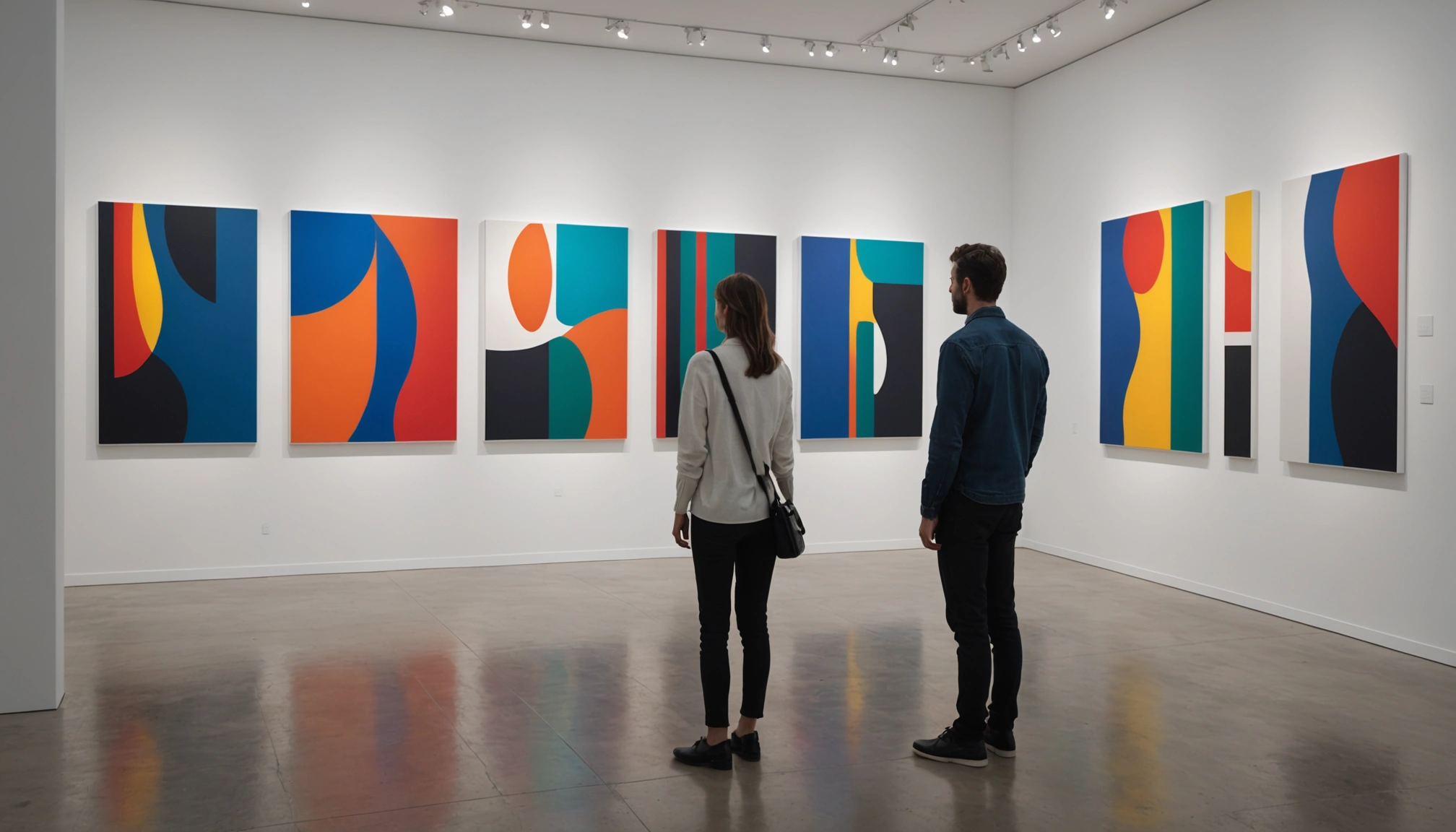 Découverte des chefs-d'œuvre contemporains : l'art des toiles modernes