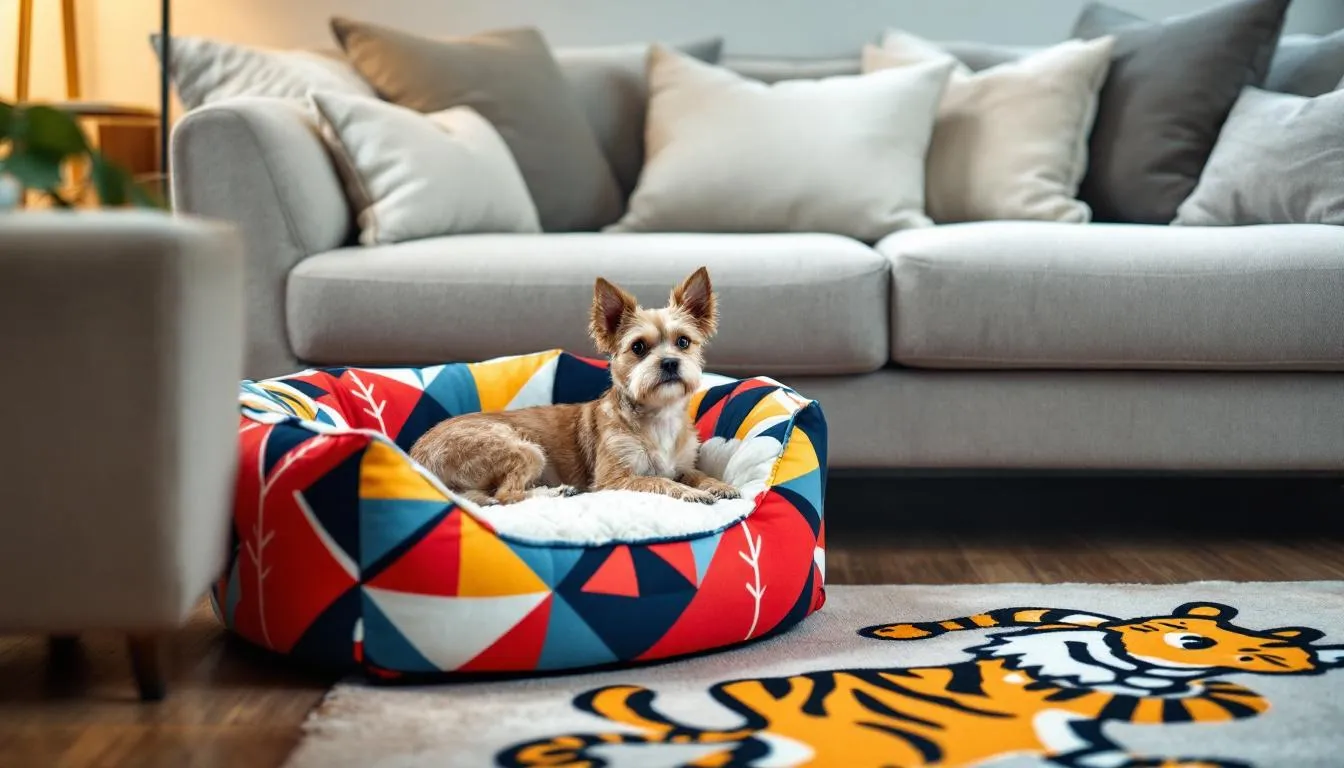 Accessoires pour animaux stylés : la tendance déco à adopter
