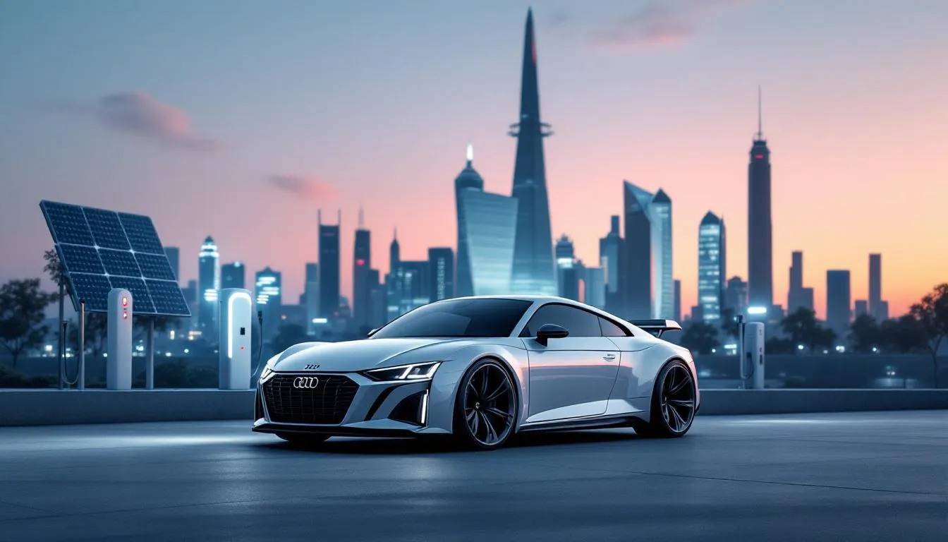 Audi TT électrique : comment préserver le plaisir de conduite sans compromis ?