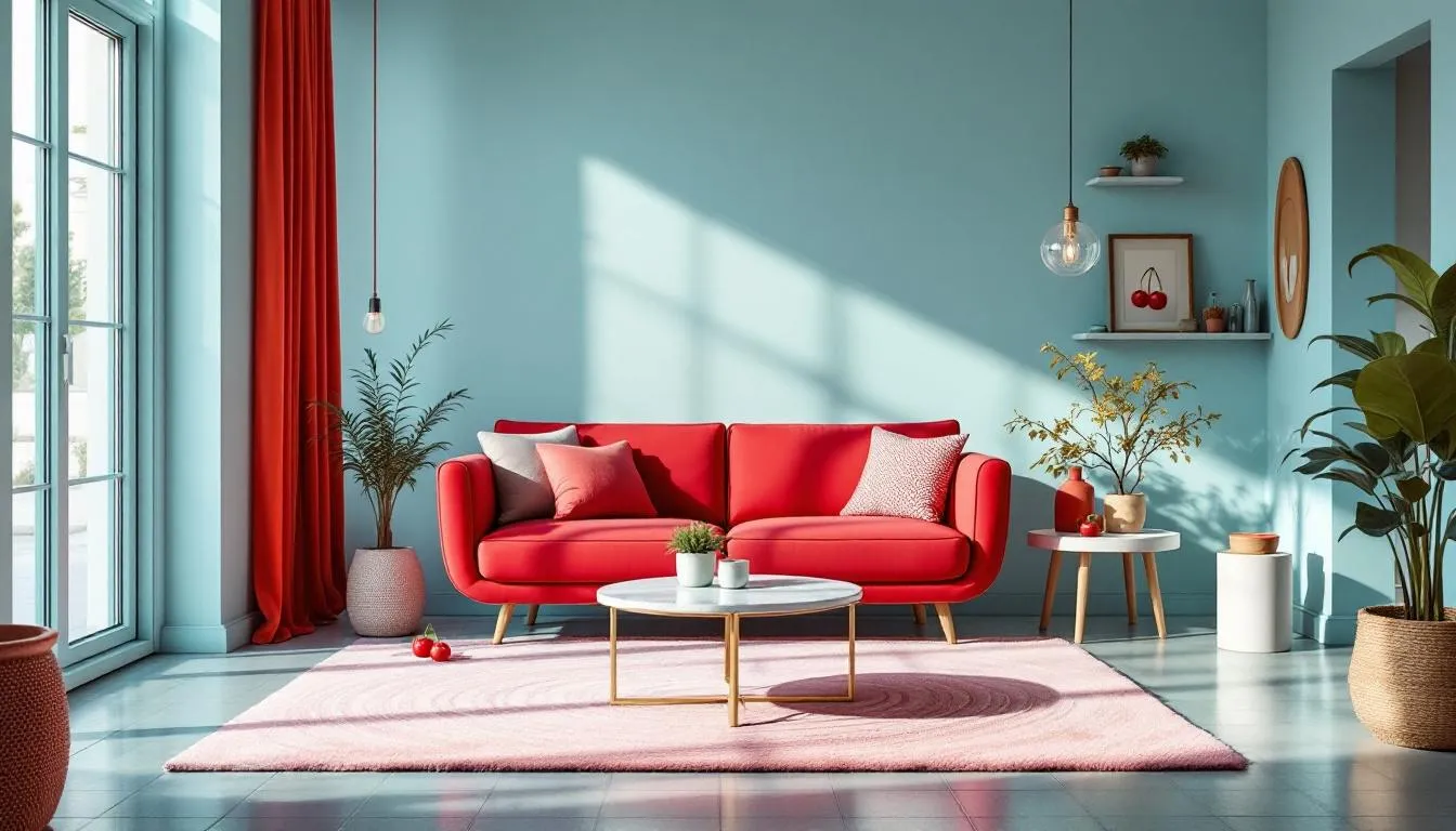 Cherry Red : Comment réveiller votre intérieur avec vitalité et nostalgie en 2025