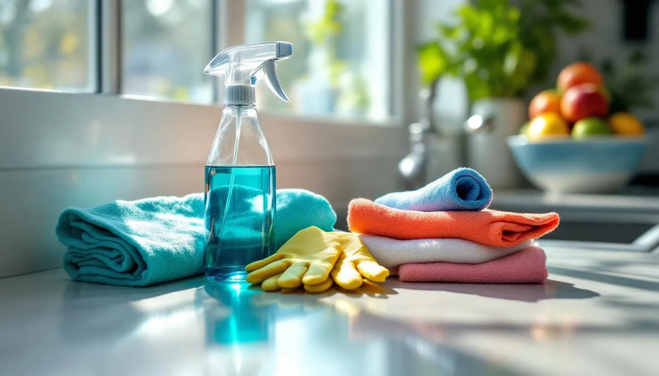 Désinfection maison : 4 étapes clés pour éliminer microbes et germes efficacement