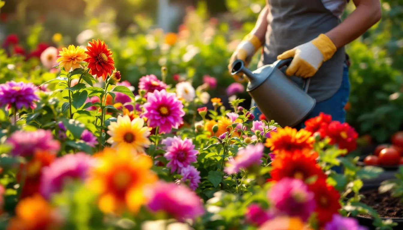 Fertiliser en juillet : conseils pour un jardin éclatant malgré la chaleur