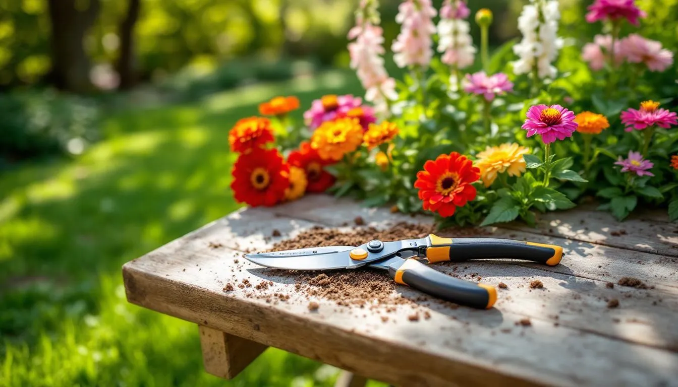 Fiskars deadheading snips : l’outil précis qui sublime vos fleurs pendant l’été