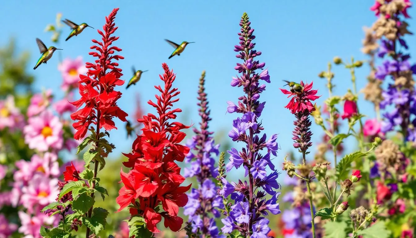 Fleurs fanées et colibris : protégez leur nectar vital en fin d’été
