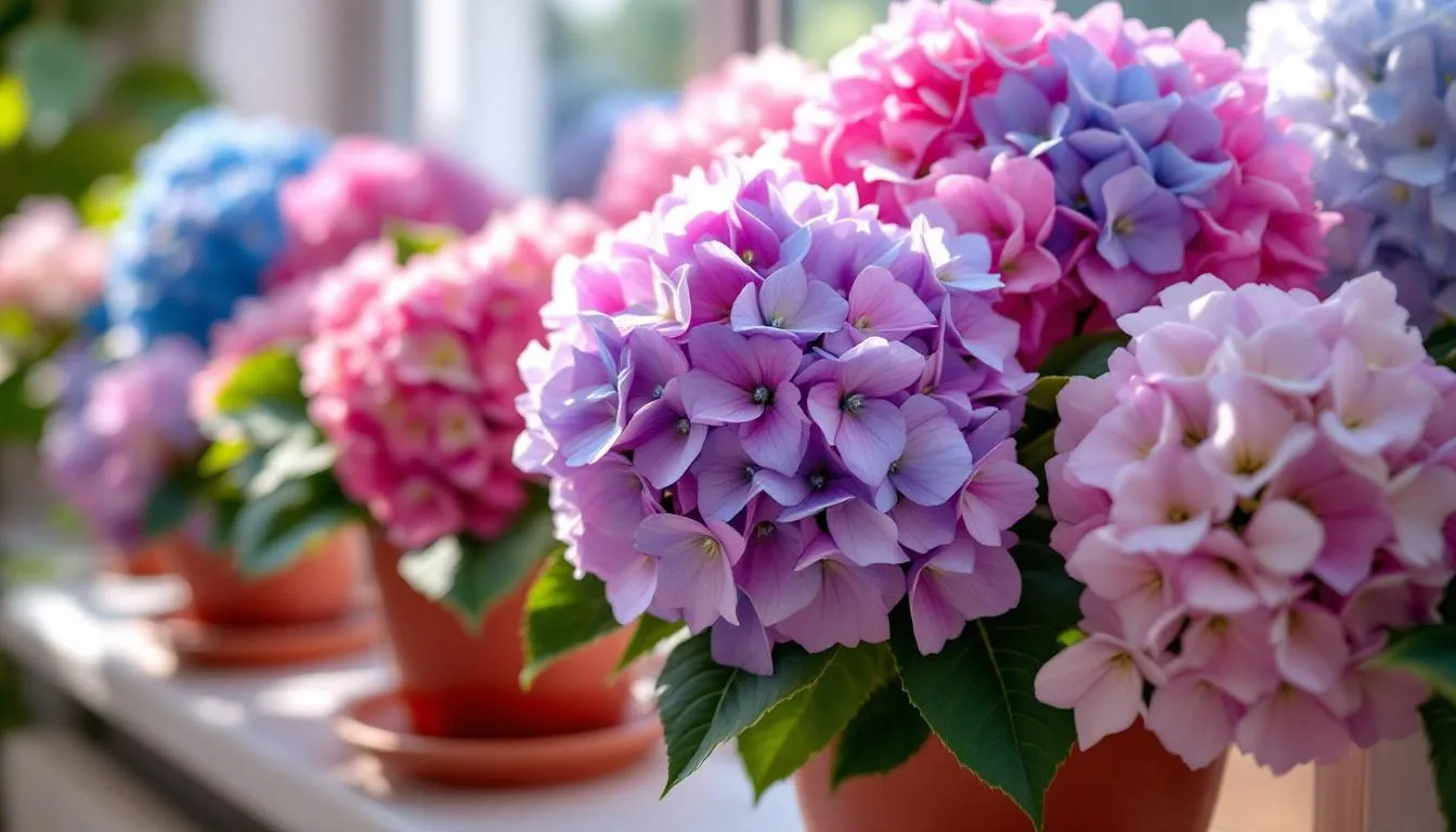Hydrangée de fleuriste ou de jardin : évitez l’erreur qui tue vos fleurs dehors