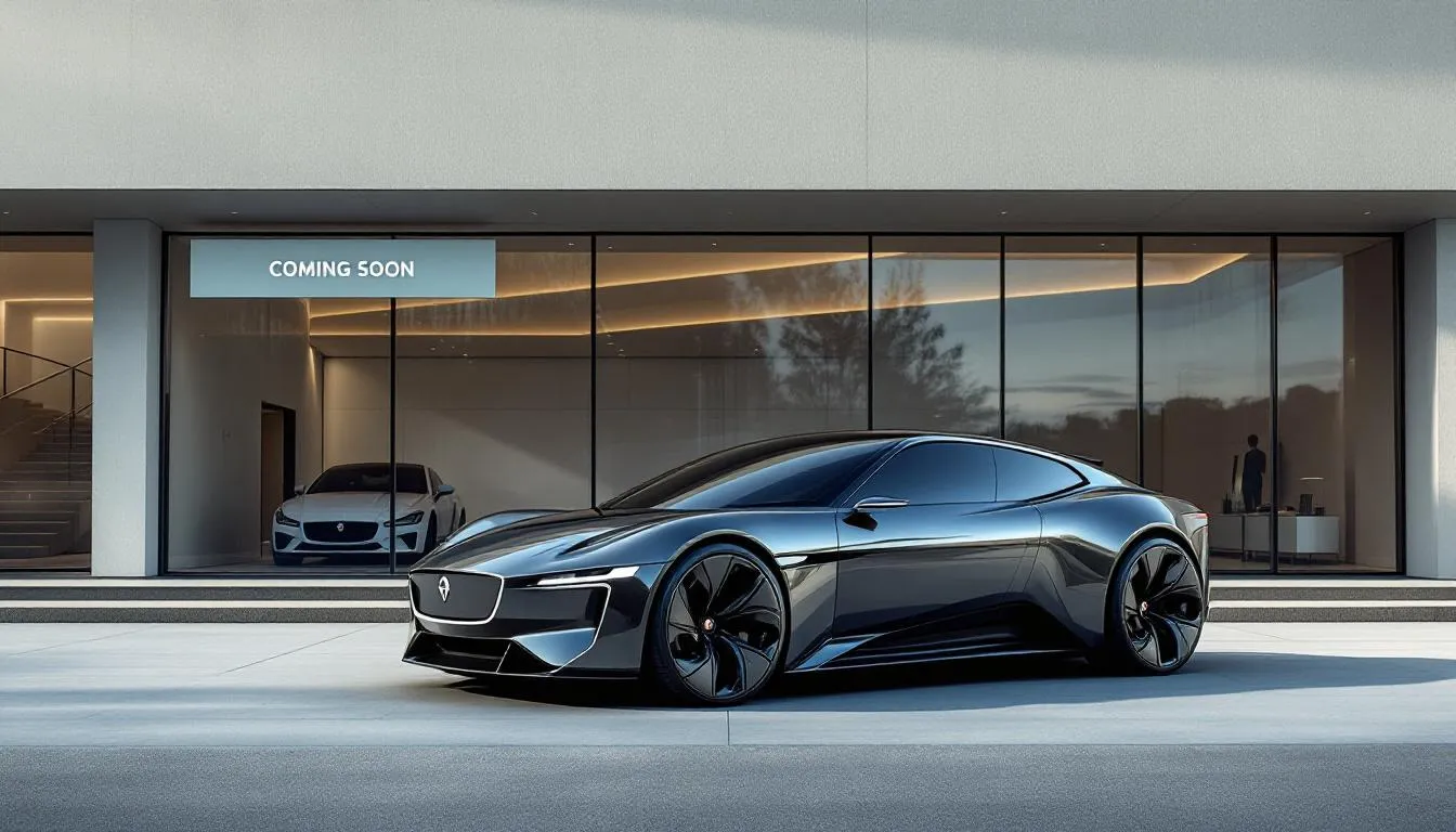 Jaguar chute historique : 97 % en moins avant son pari électrique