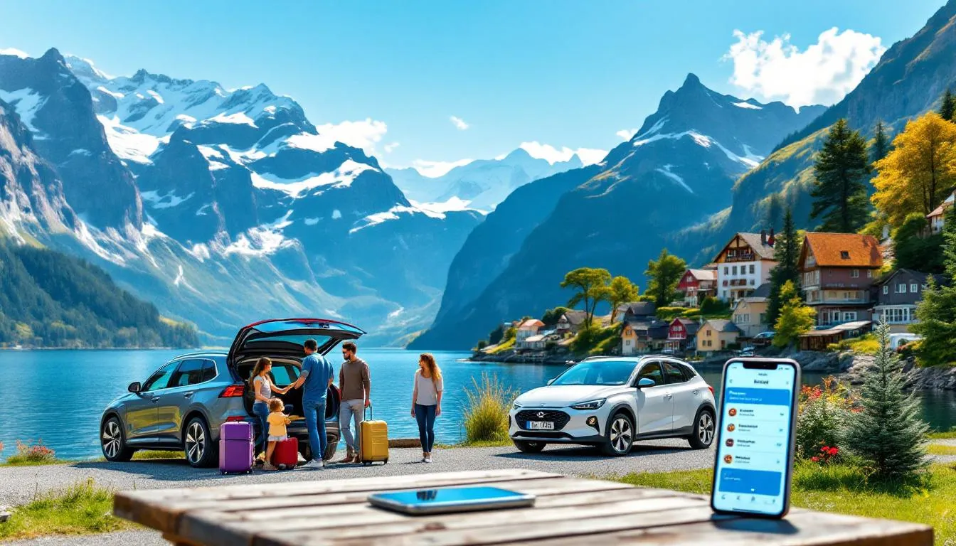 Location de voitures entre particuliers en Suisse : économisez jusqu’à 30 % rapidement