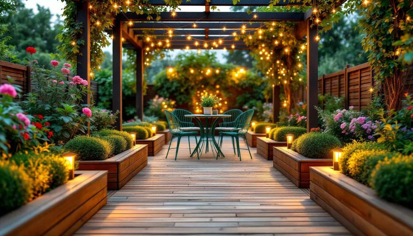 Mobilier d’extérieur : transformez votre jardin en oasis stylée sans dépenser plus