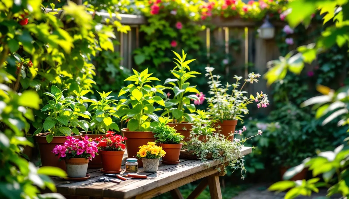 Multiplier vos plantes en juillet : le secret d’une croissance rapide et durable