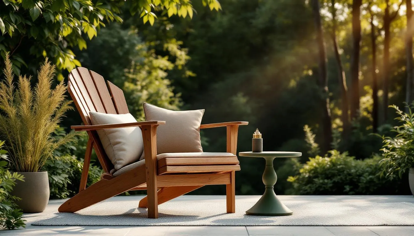 Patios façon Claudia Schiffer : créez un extérieur minimaliste, durable et stylé sans erreur