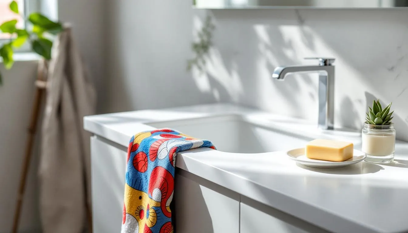Personnaliser sa salle de bain : transformez-la facilement avec des serviettes élégantes