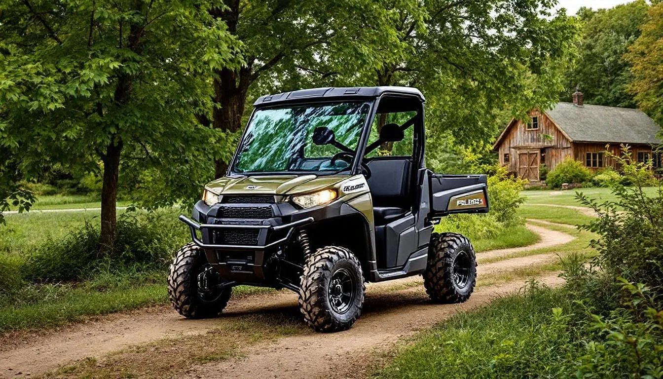 Polaris Ranger 500 : l’UTV abordable qui transforme votre utilité terrain quotidienne