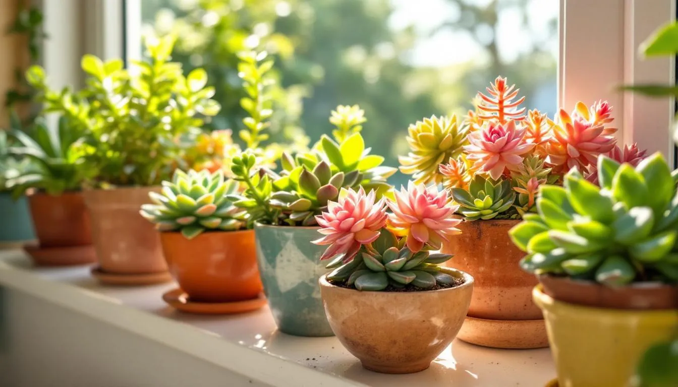 Succulentes : évitez ces erreurs d’arrosage pour les garder en pleine santé
