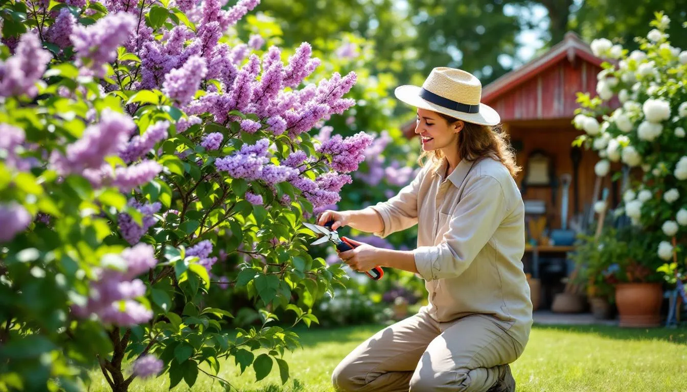 Tailler vos arbustes en juillet : conseils pour un été réussi