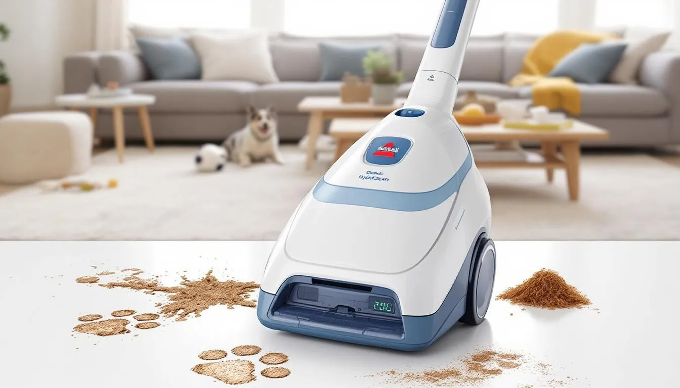 Bissell HydroSteam Pet Pro : éliminez les taches tenaces et les odeurs en un clin d’œil