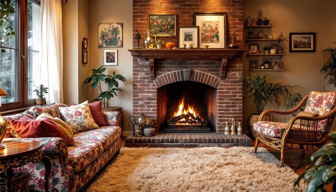Classic country : comment créer un salon chaleureux qui traverse les modes ?