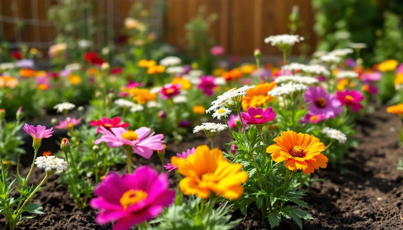 Comment obtenir des brassées de fleurs coupées parfumées toute la saison ?