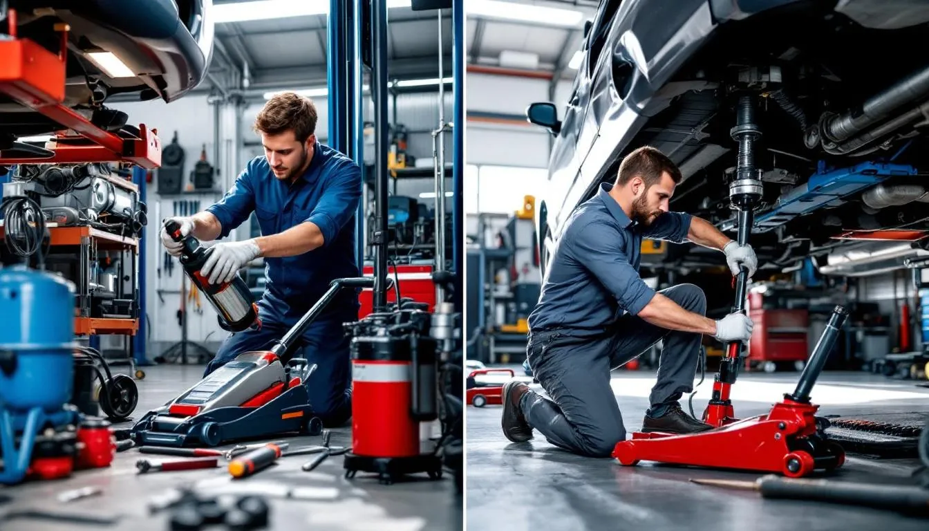 Cric hydraulique ou pneumatique : choisissez la solution fiable et efficace