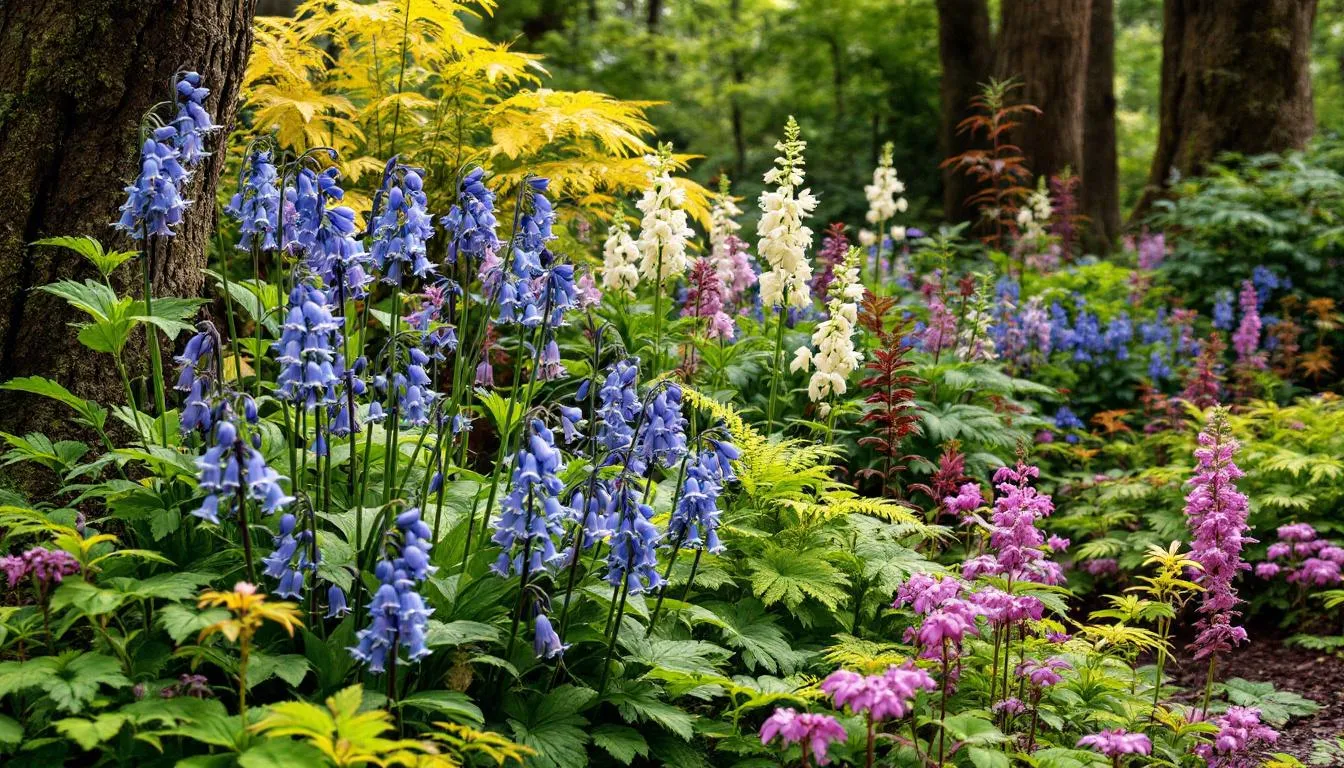 Donnez vie à vos coins d’ombre grâce à 10 plantes d’ombre méconnues et résistantes