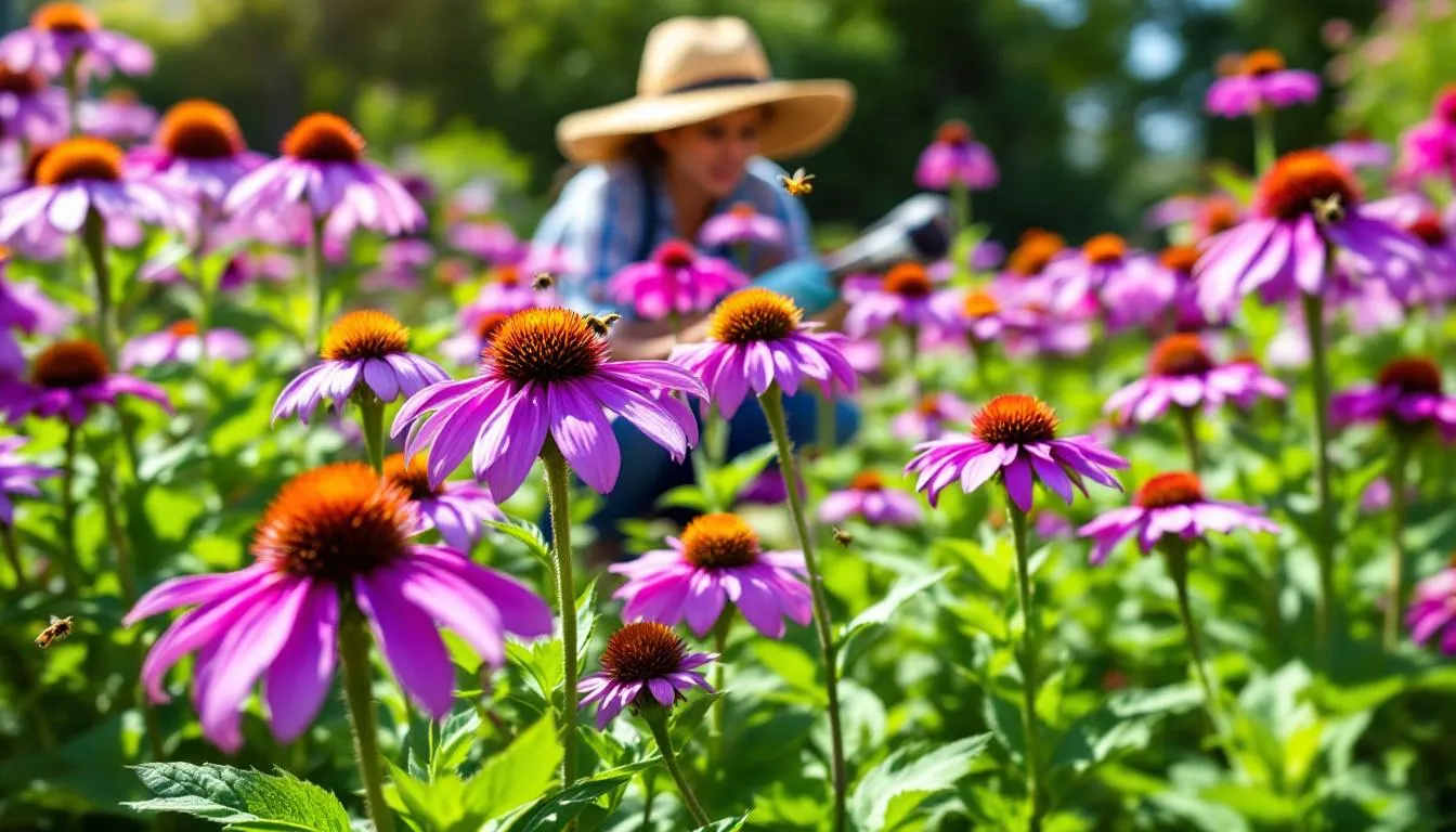 Faut-il fertiliser vos échinacées pour une floraison abondante ?
