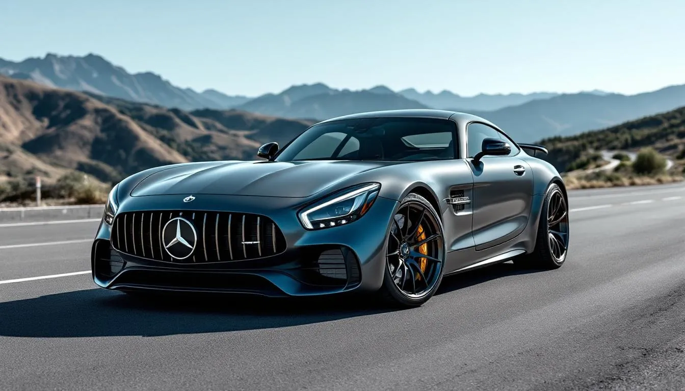 Mercedes-AMG GT 43 : comment concilier puissance et sobriété sans V8 ?