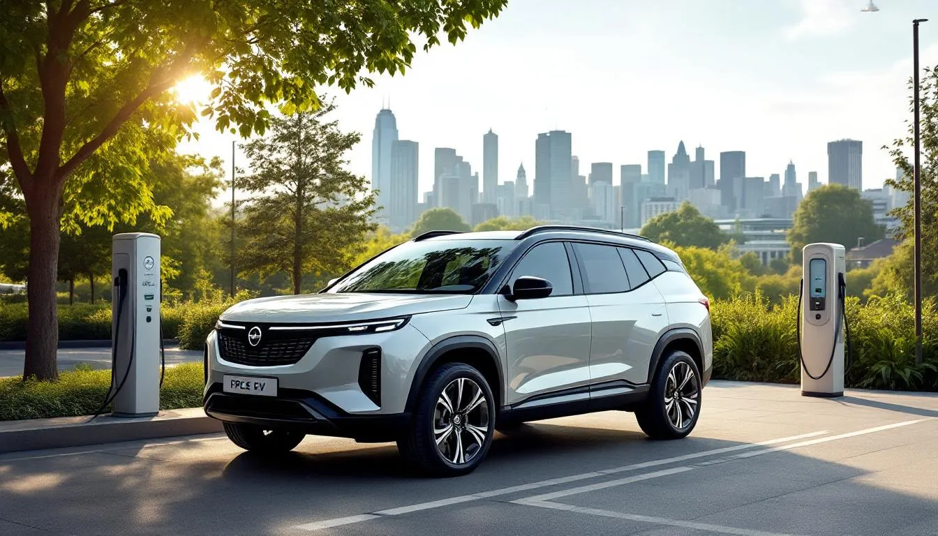 Opel Frontera EV Extended Range : 7 places et autonomie pour familles exigeantes