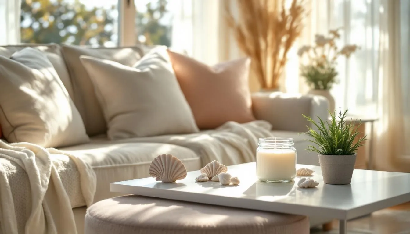 Parfum d’intérieur estival : 4 astuces pour transformer votre maison en oasis sensorielle