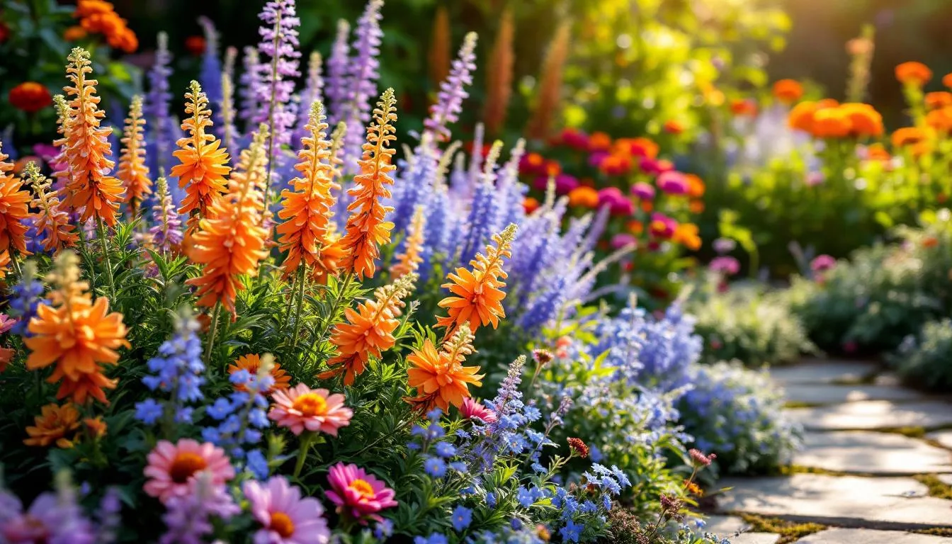 Plantes pour massifs peu connues : créez un jardin éclatant avec moins d’efforts