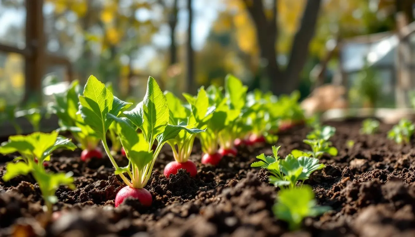 Potager en septembre : comment semer vite pour récolter dès le printemps ?