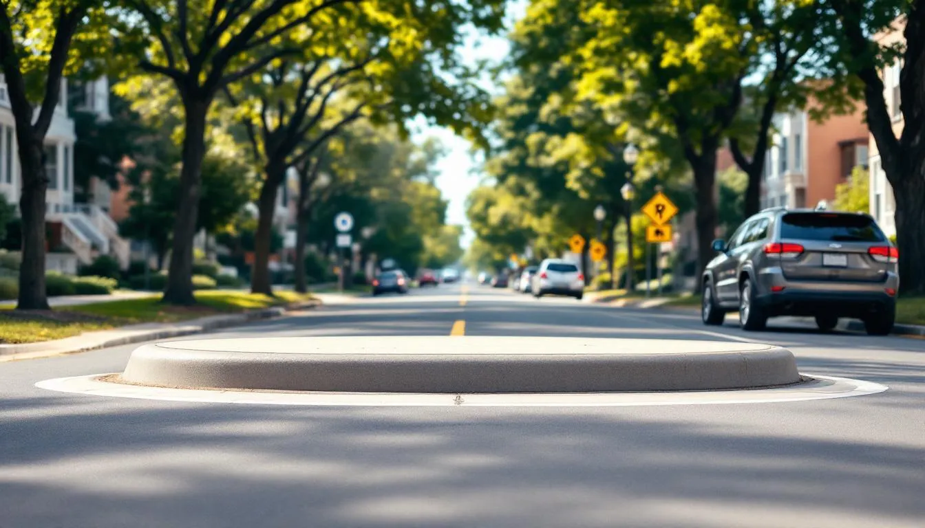 Ralentisseurs : comment choisir la solution qui protège efficacement votre quartier ?