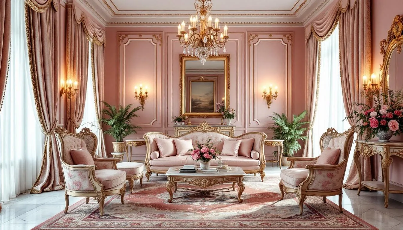 Rococo Revival : transformez votre intérieur en écrin chaleureux et élégant rapidement