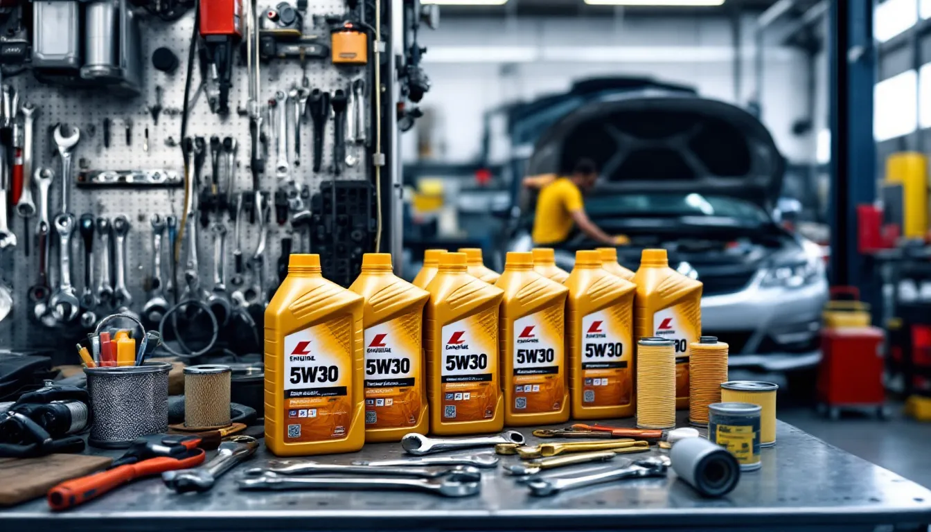 5W‑30 : comment choisir l’huile qui protège vraiment ton moteur au quotidien ?