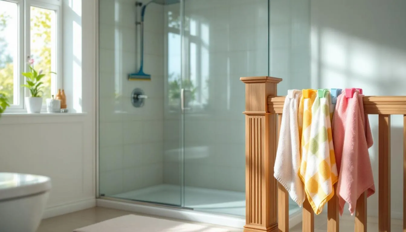 Comment garder une salle de bain saine en 7 minutes après la douche ?