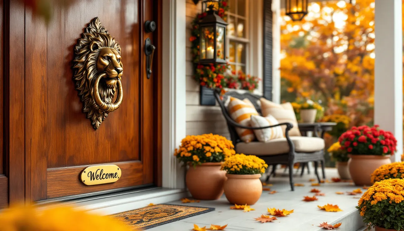Door jewelry : 3 pièces qui rendent votre entrée immédiatement plus chic