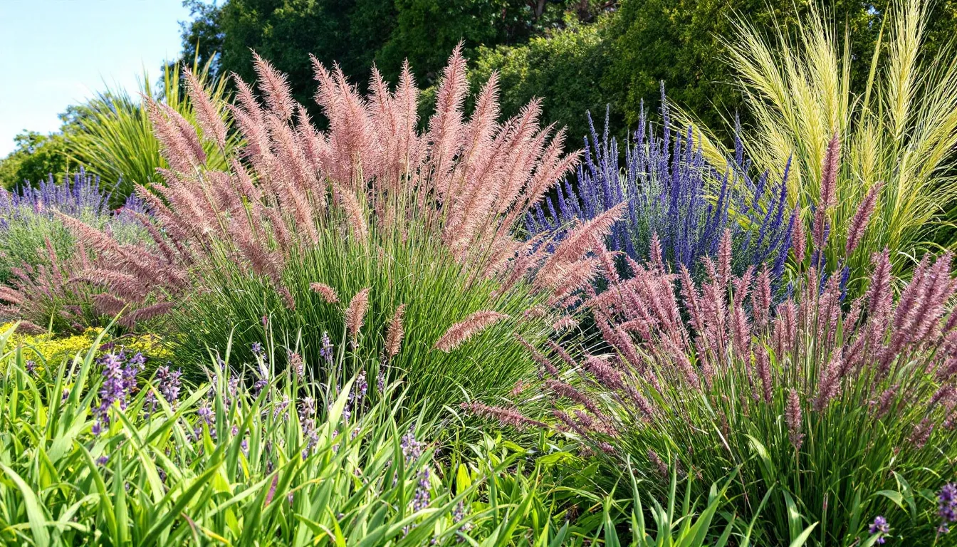 Graminées ornementales : plantez en septembre pour un hiver structuré et lumineux