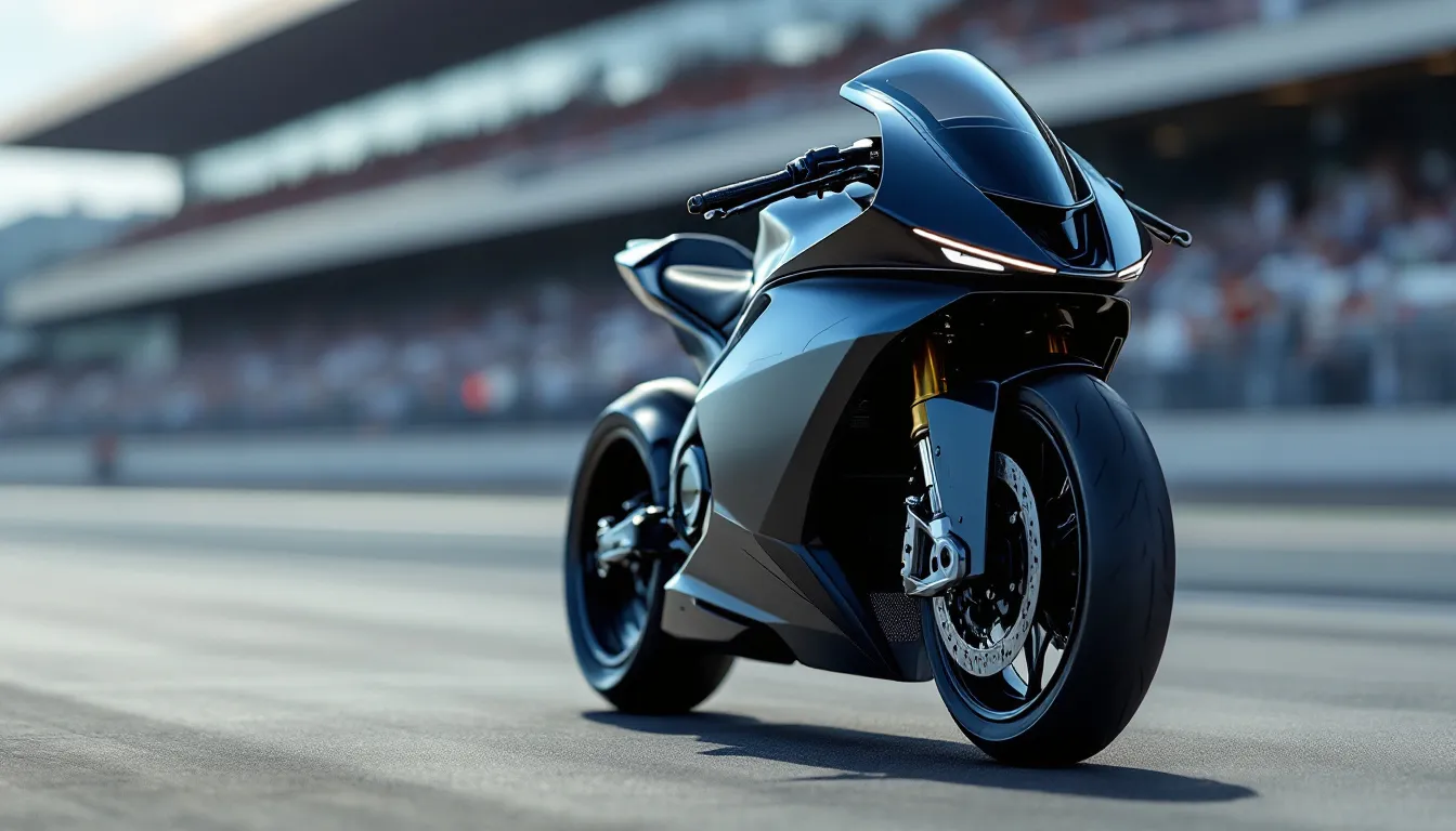 Moto électrique sur piste : gagnez des dixièmes avec la V3‑RS