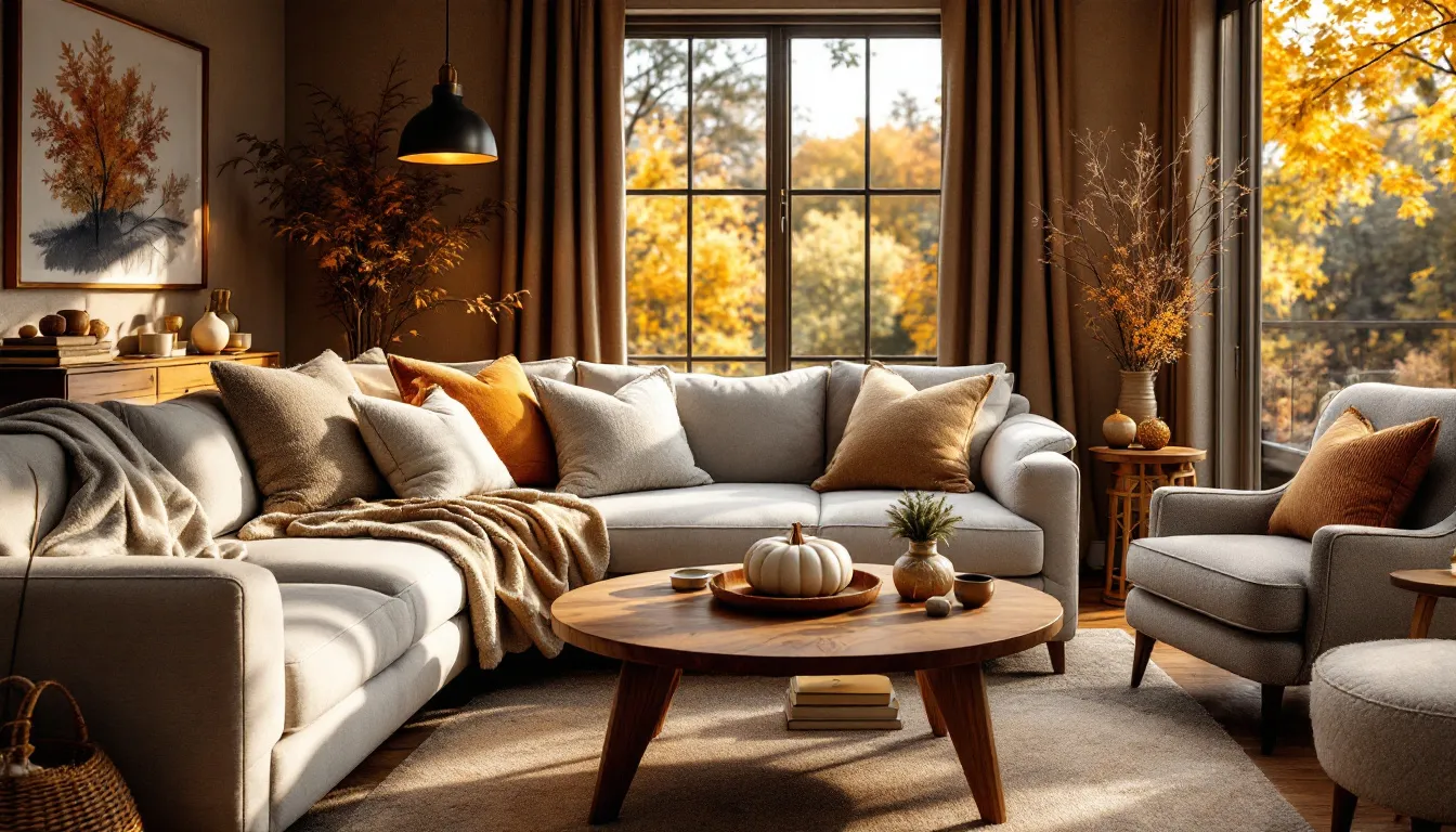 Rends ta pièce cosy : 7 matières qui réchauffent sans encombrer