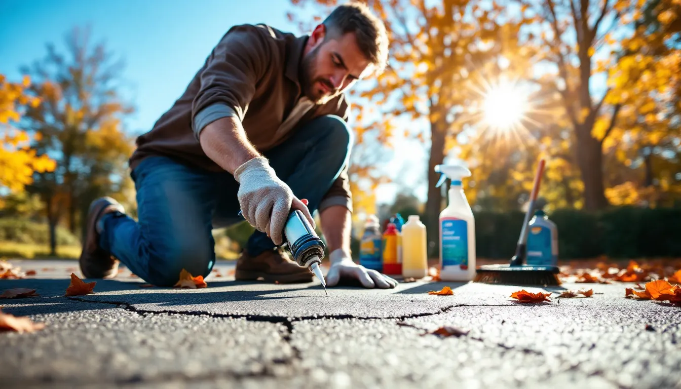 Réparer votre allée cet automne : 3 gestes rapides, économies garanties