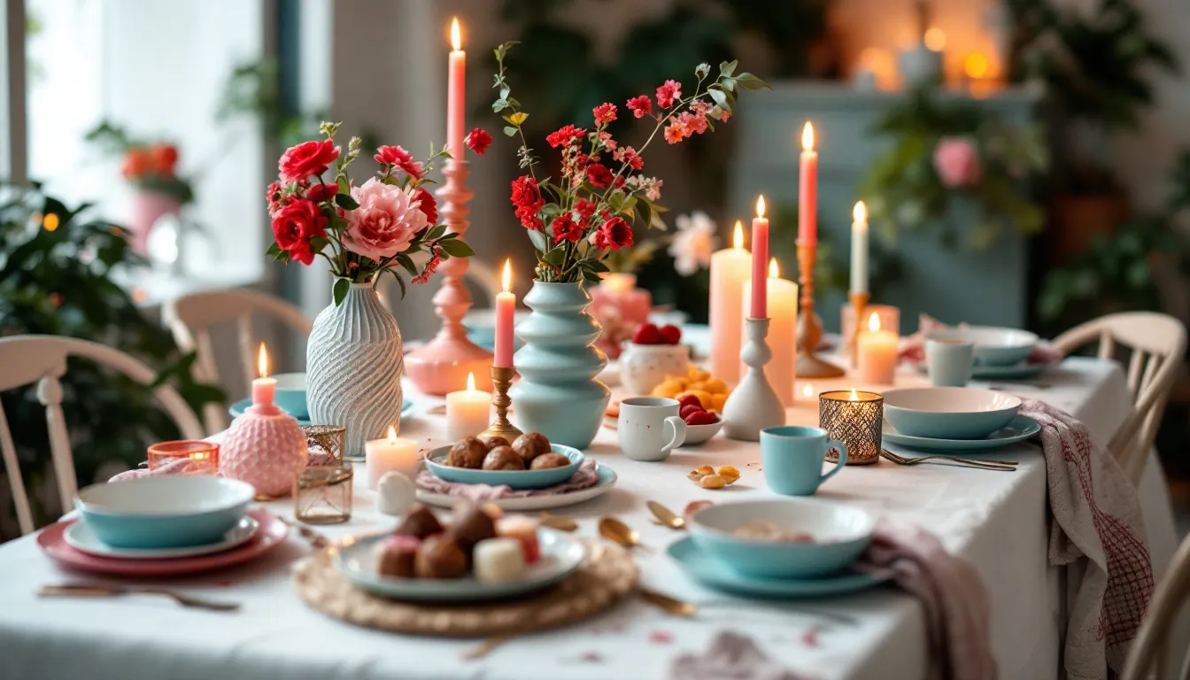 VINTERFINT d’IKEA : transformez votre table neutre en fête quotidienne
