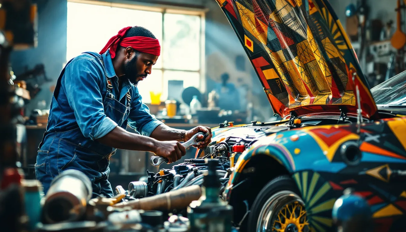 Voiture custom : 5 gestes terrain pour la rendre fiable sous chaleur africaine