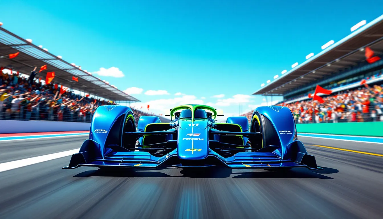 Voiture de F1 : 5 technologies à piquer pour économiser du carburant