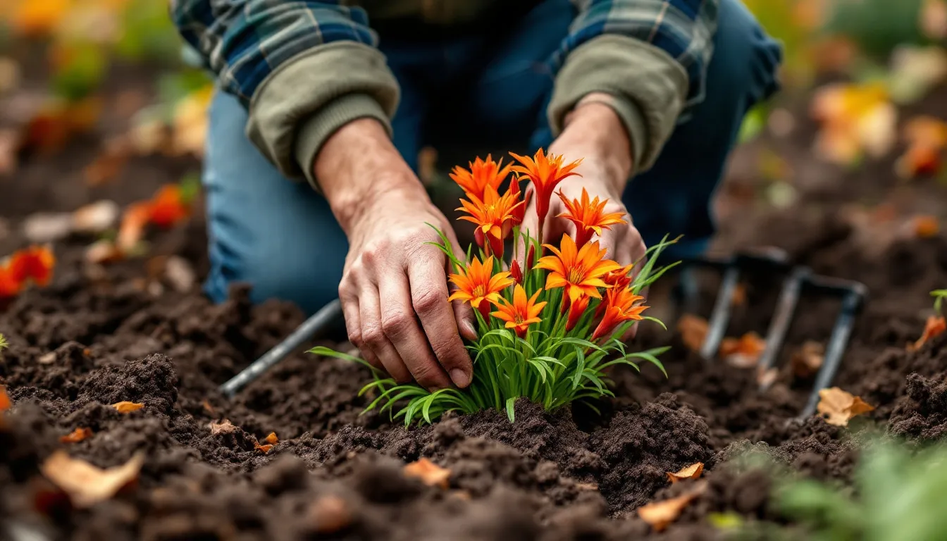 Vos crocosmias étouffés ? Divisez-les cet automne et obtenez plus de fleurs