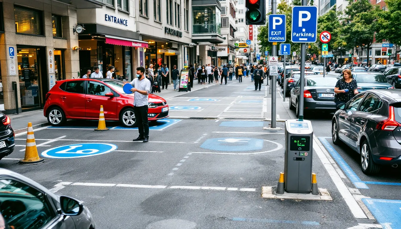 Zone bleue : comment éviter l’amende en plaçant correctement votre disque