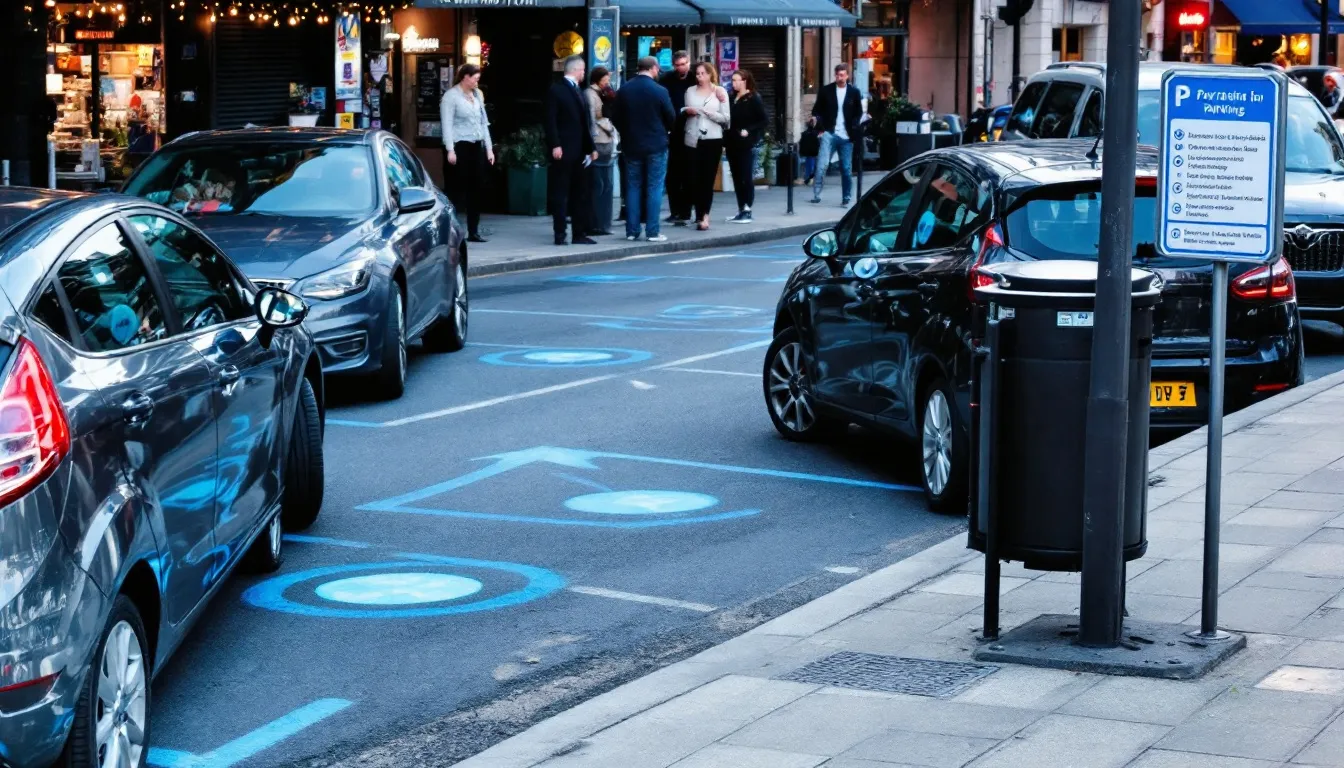 Zone bleue : comment éviter l’amende et trouver plus vite une place libre ?