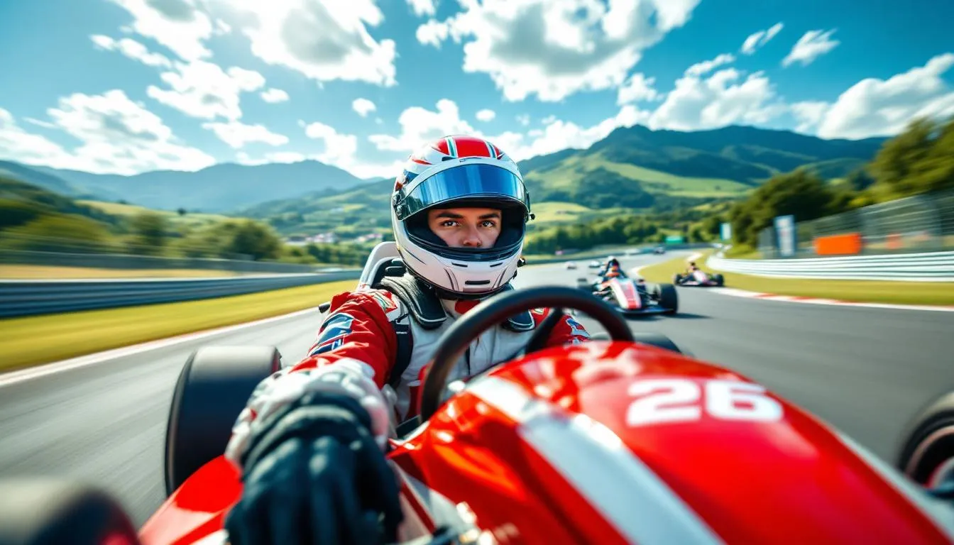 Andréa Dupé : du karting à la F4, portrait d’un prodige
