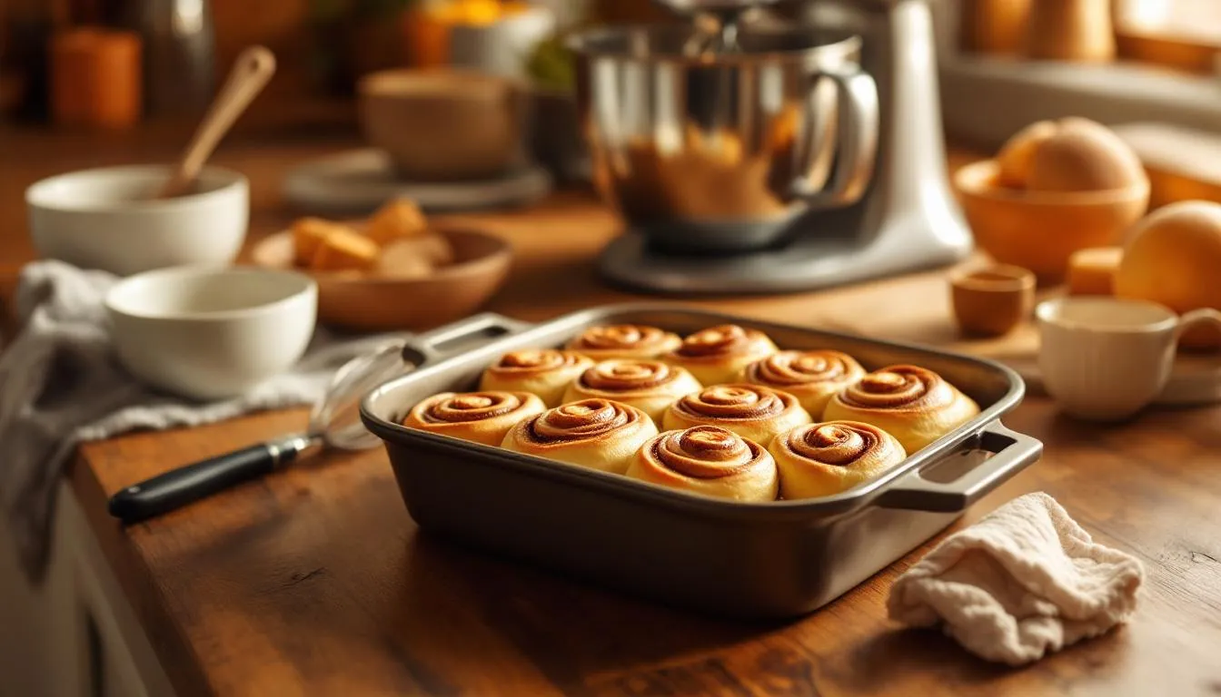 Cinnamon rolls de Joanna Gaines : ses secrets de cuisine dévoilés