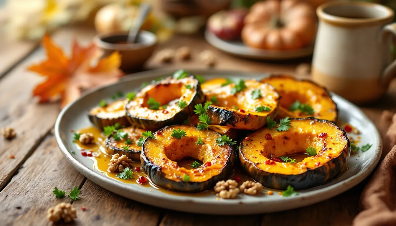 Courge rôtie : préparez-la à l’avance pour un plat festif sans stress